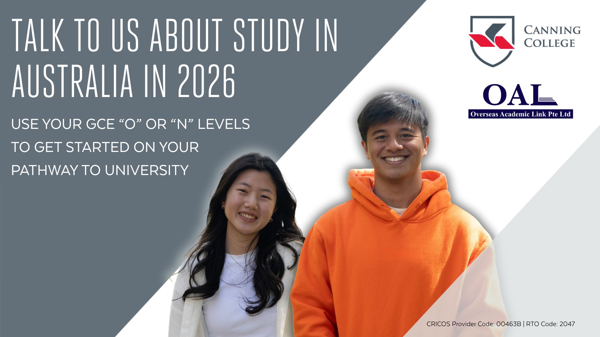 Canning College Virtual Presentation