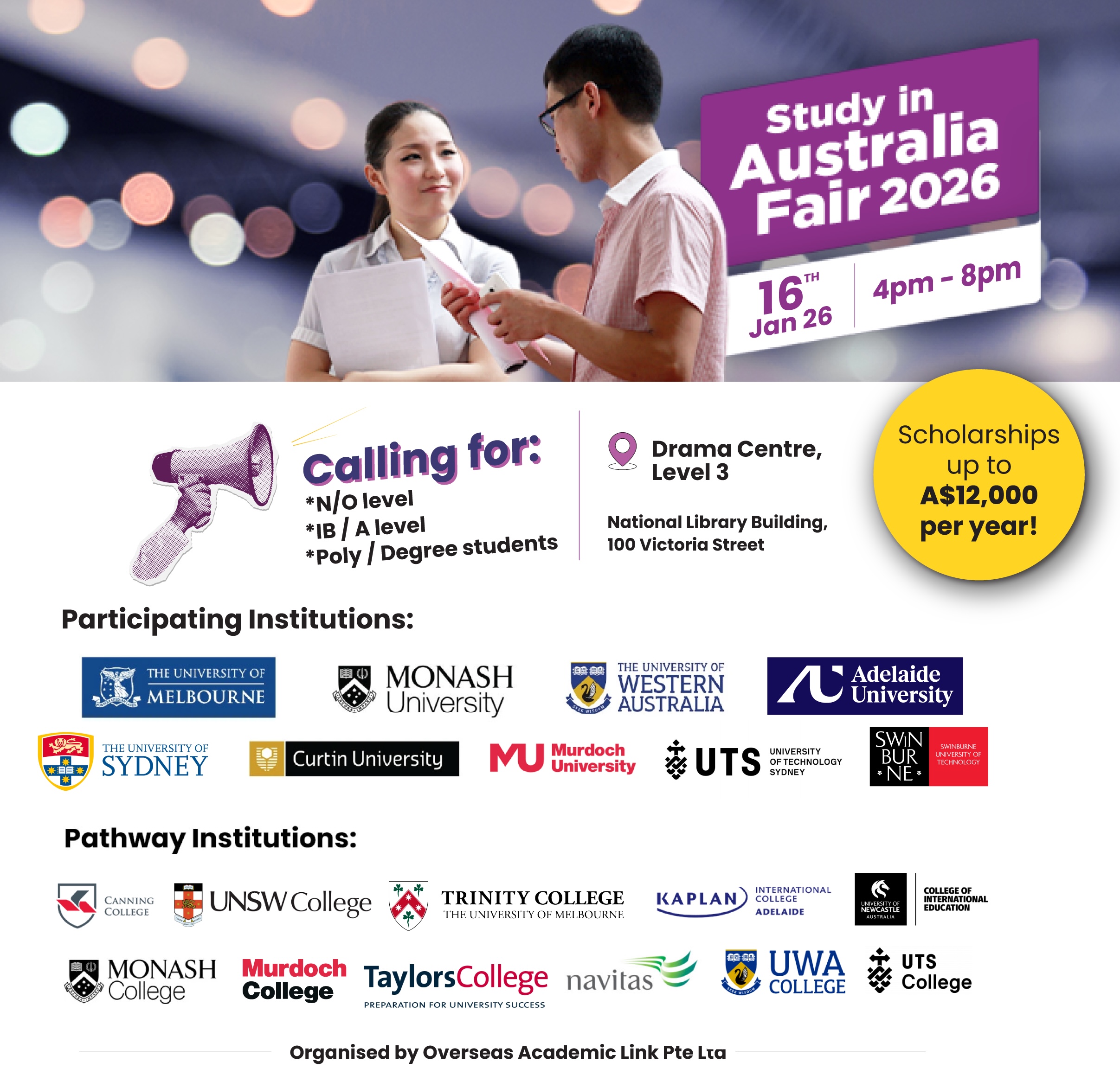 Study in Australia Fair 2026
