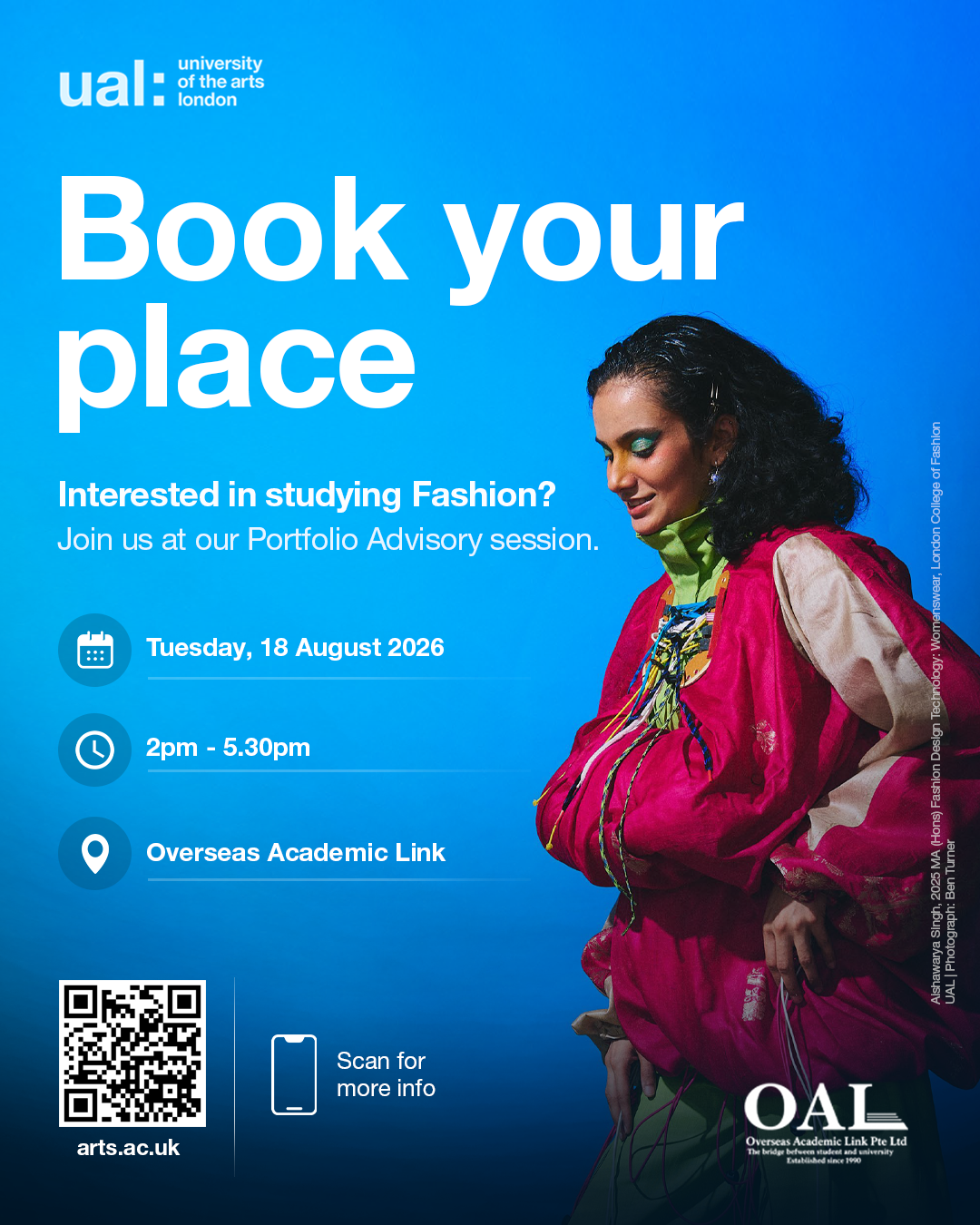UAL Portfolio Advisory Session
