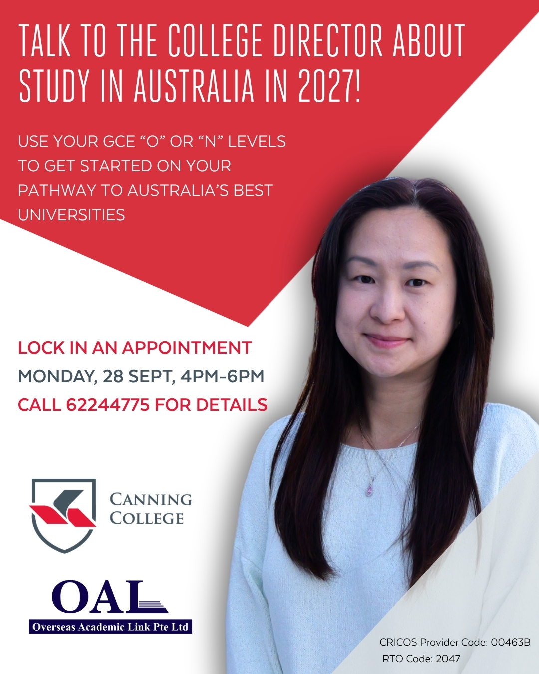 Canning College Info Session – Foundation Program