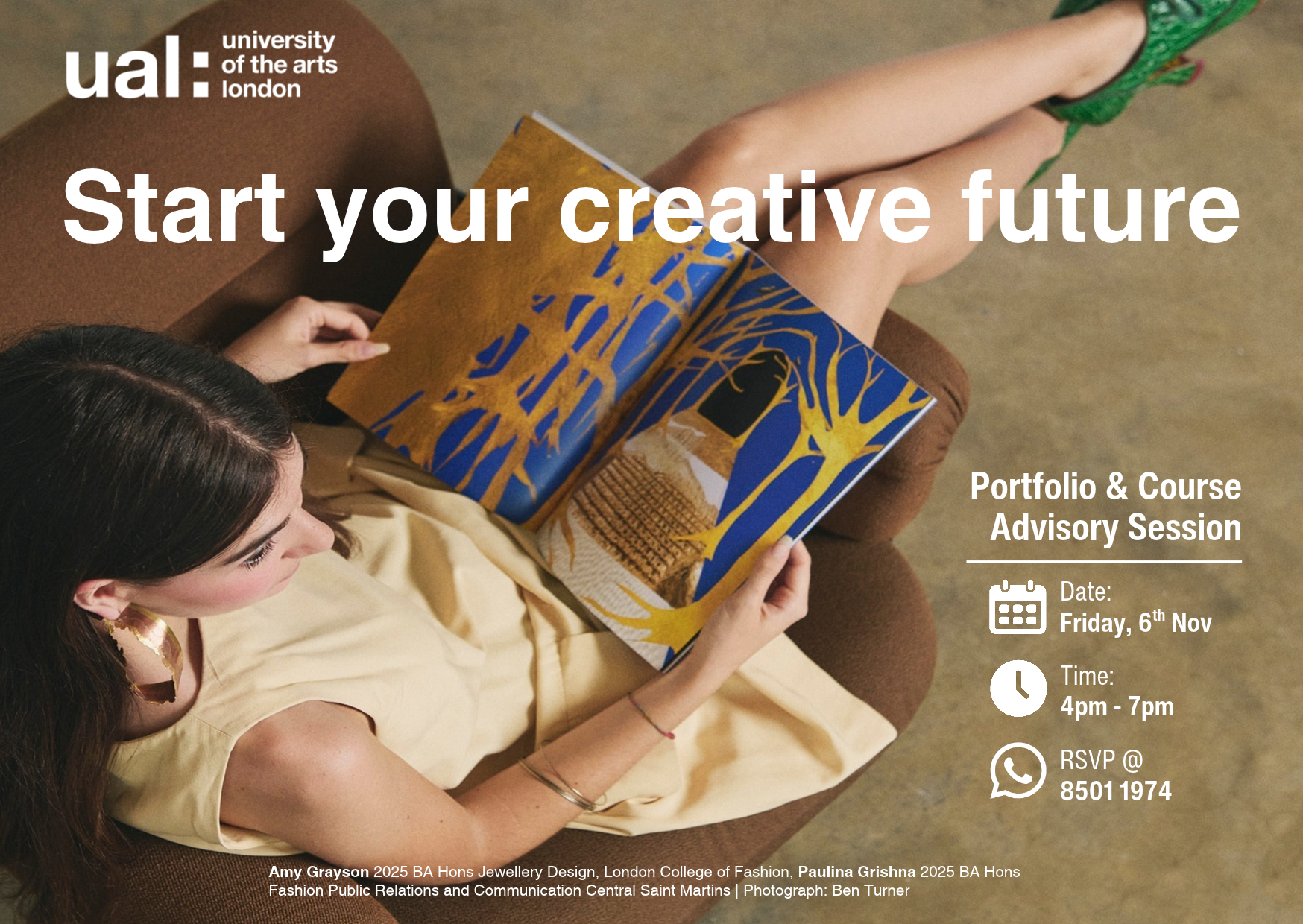 University of London (UAL) Info Session